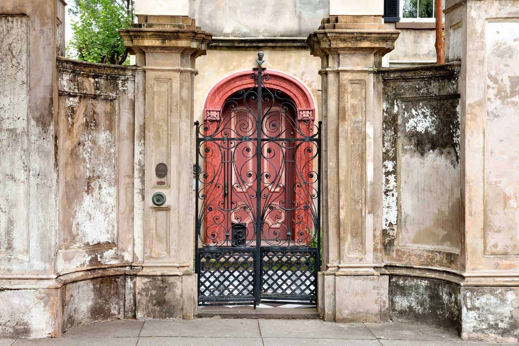 Red-Door-On-Legare (1)